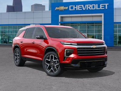 2026 Chevrolet Traverse High Country