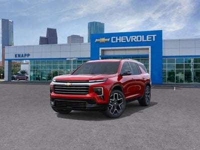 2026 Chevrolet Traverse High Country