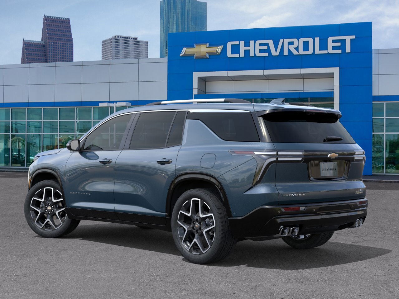 2026 Chevrolet Traverse High Country