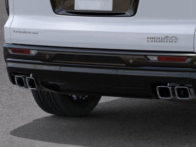 2026 Chevrolet Traverse High Country
