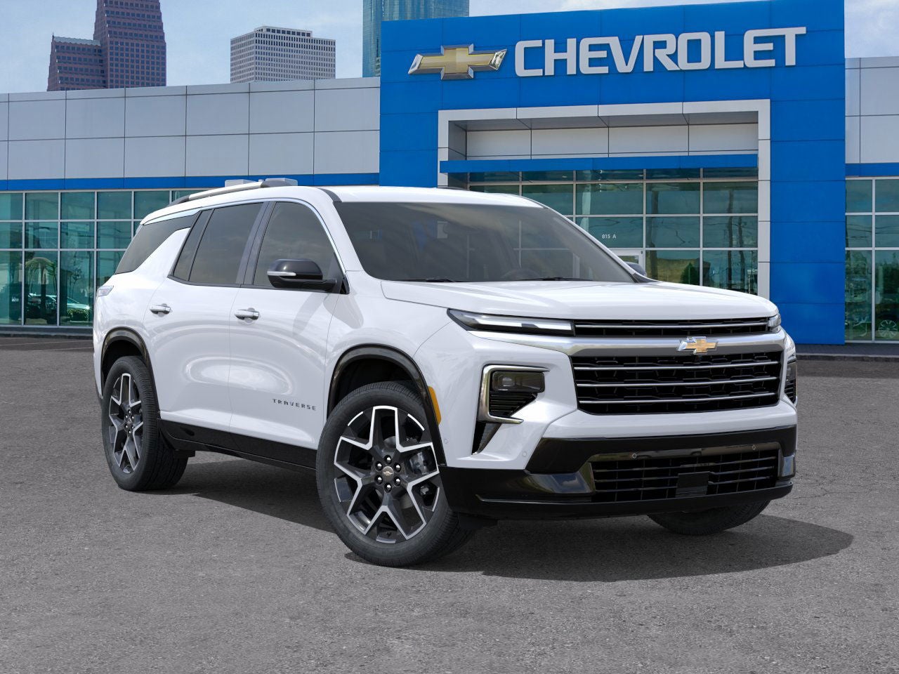 2026 Chevrolet Traverse High Country