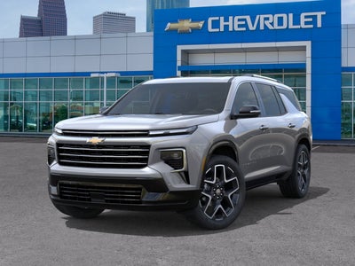 2026 Chevrolet Traverse High Country