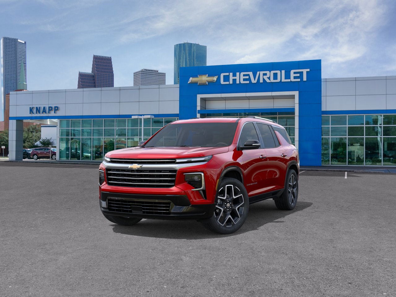 2026 Chevrolet Traverse High Country