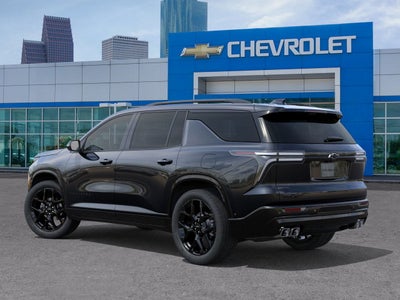 2026 Chevrolet Traverse RS