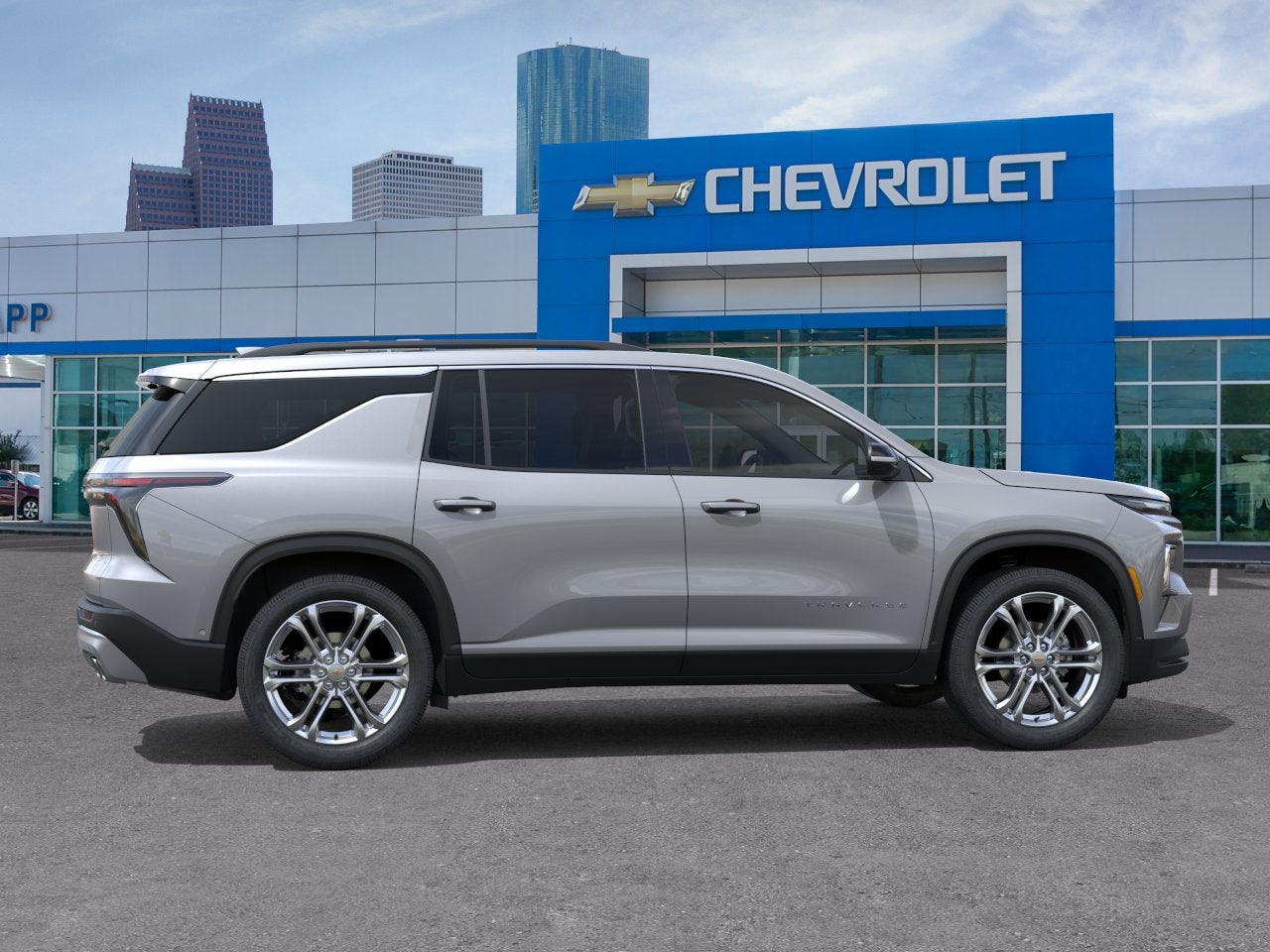 2027 Chevrolet Traverse LT