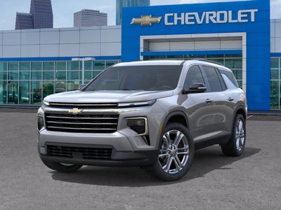2027 Chevrolet Traverse LT