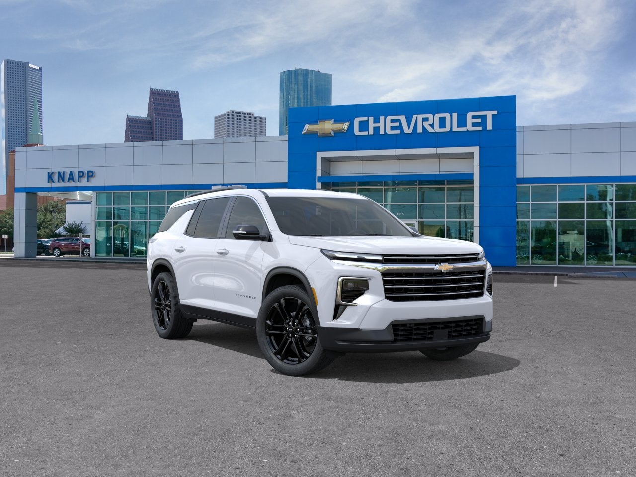2027 Chevrolet Traverse LT