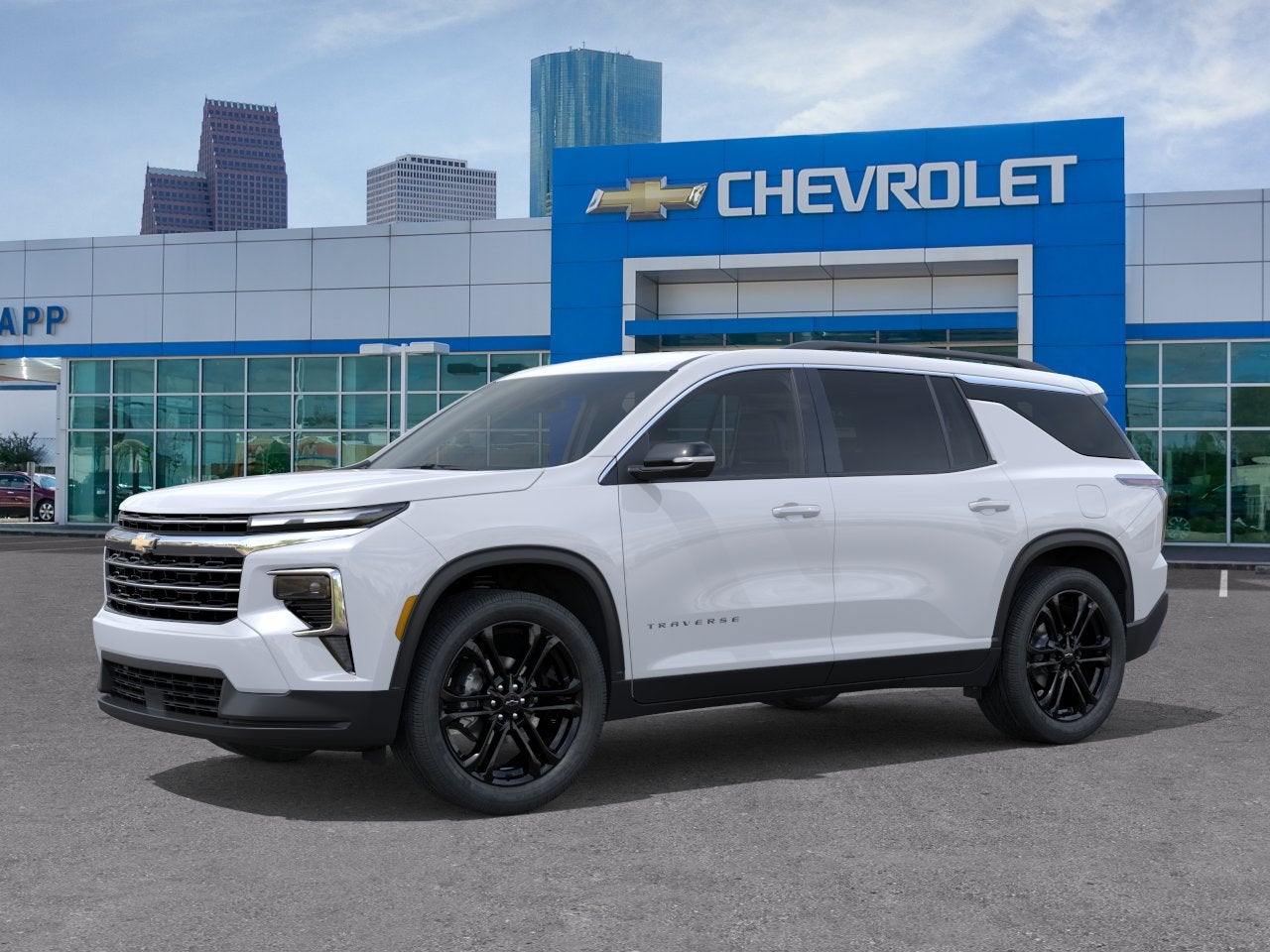 2027 Chevrolet Traverse LT