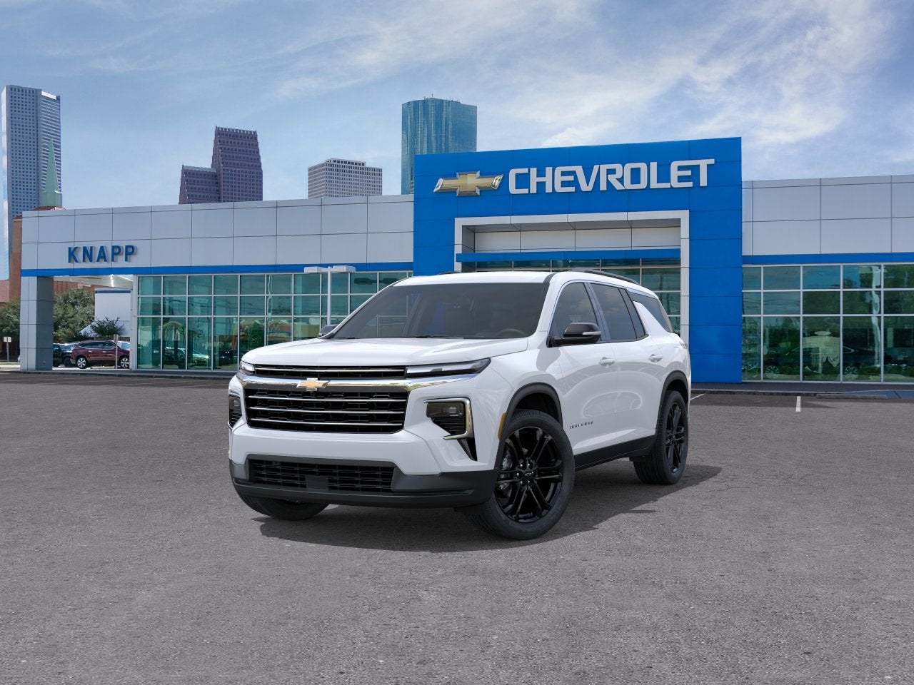 2027 Chevrolet Traverse LT