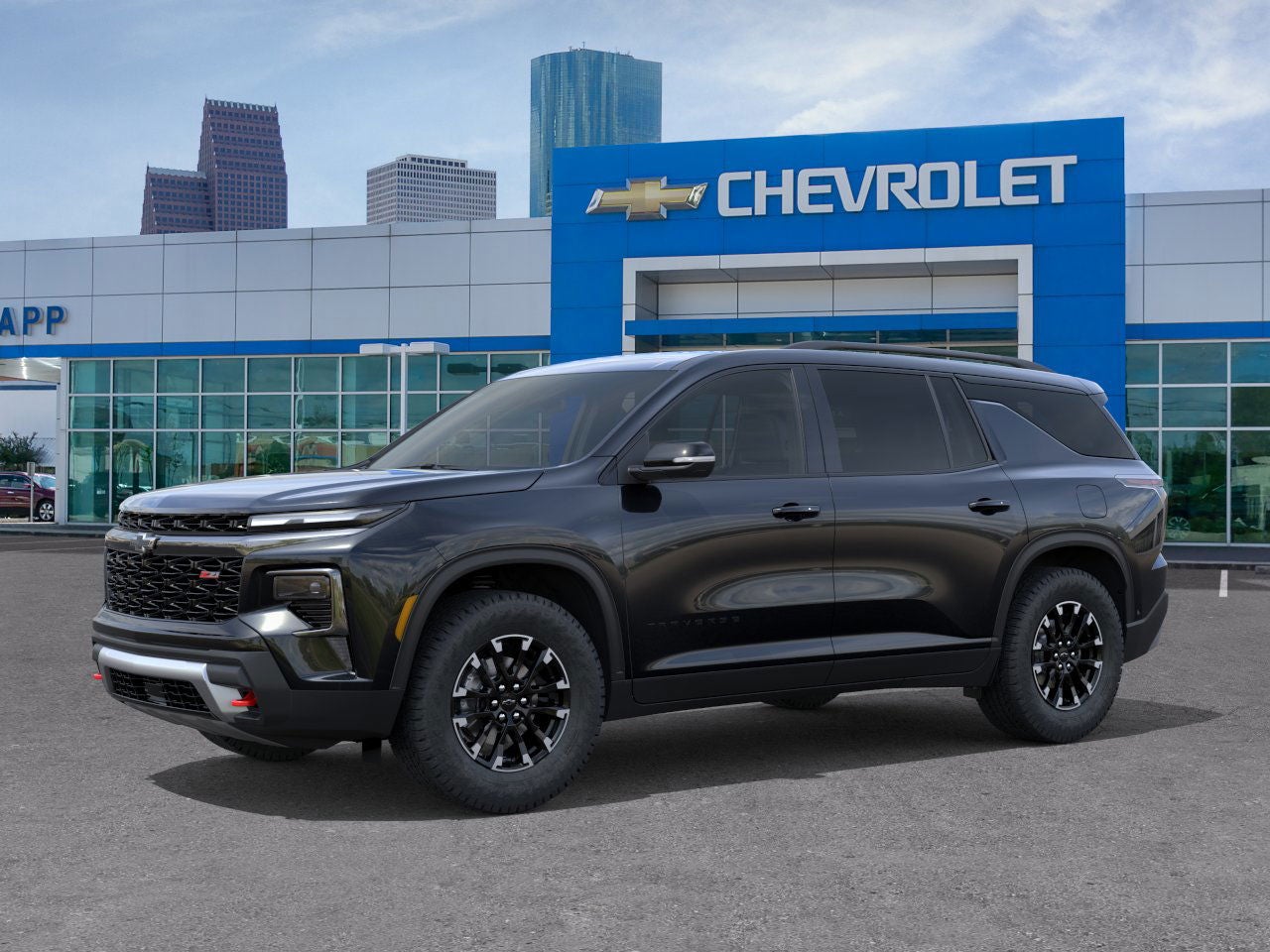 2026 Chevrolet Traverse Z71
