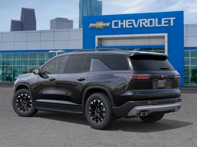 2027 Chevrolet Traverse Z71