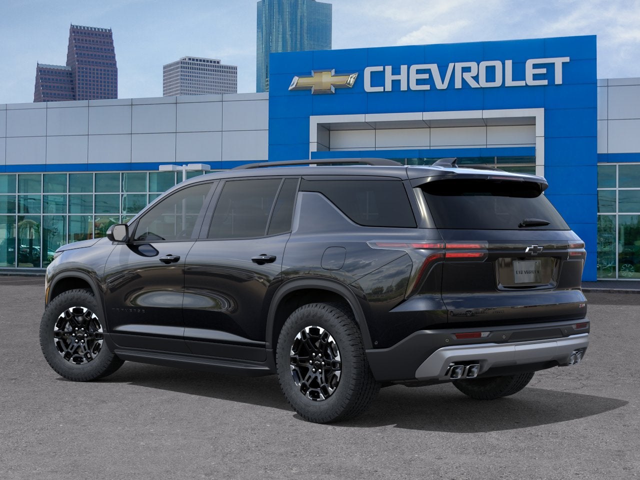 2027 Chevrolet Traverse Z71