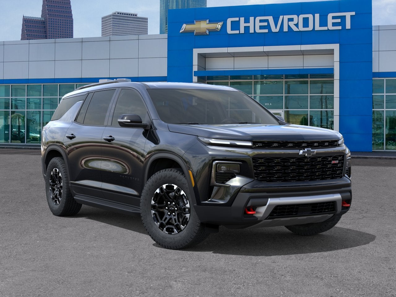 2027 Chevrolet Traverse Z71