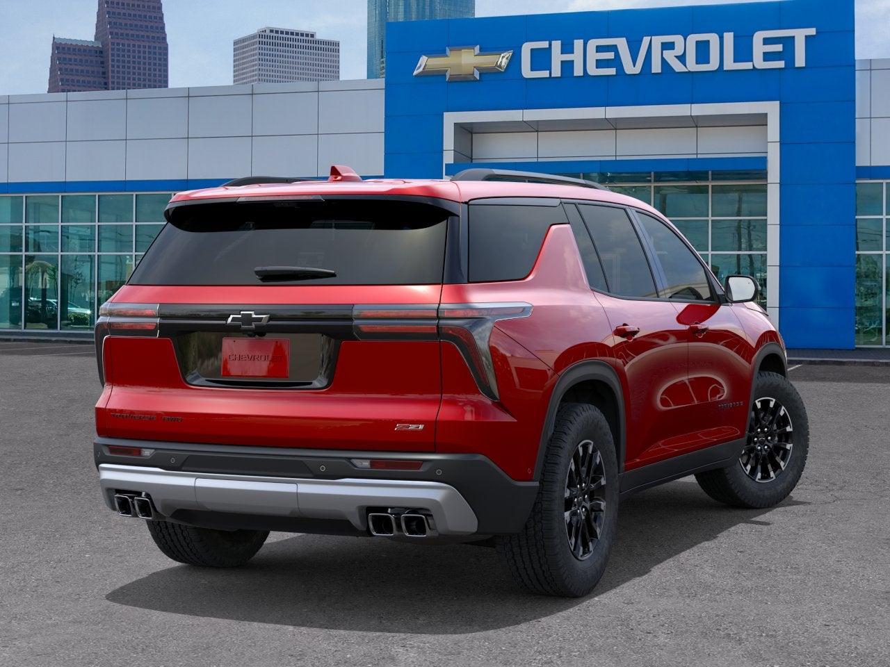 2026 Chevrolet Traverse Z71