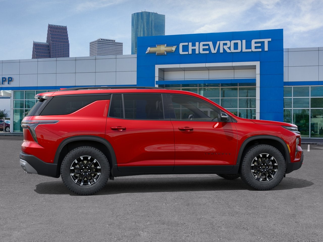 2026 Chevrolet Traverse Z71