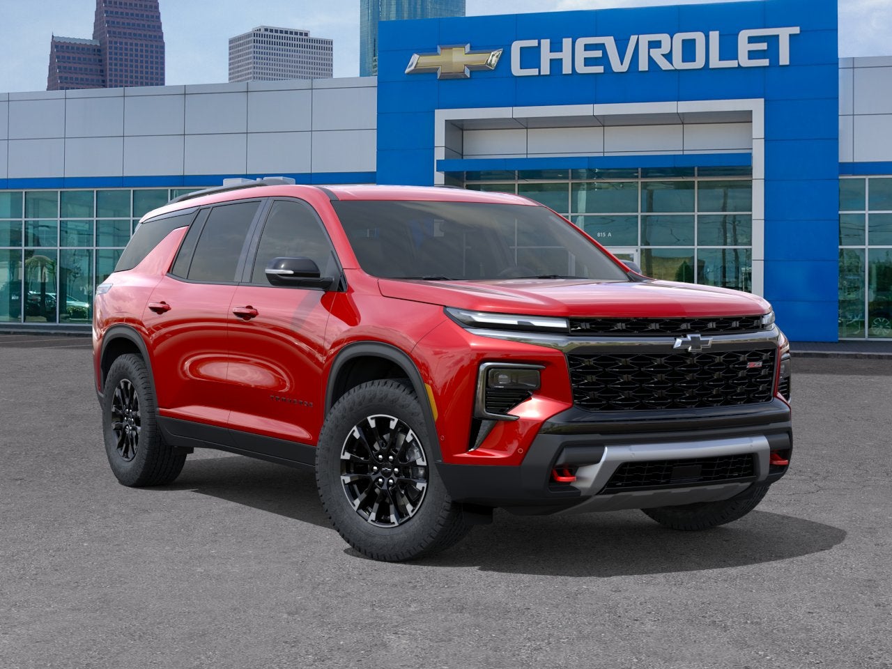 2026 Chevrolet Traverse Z71