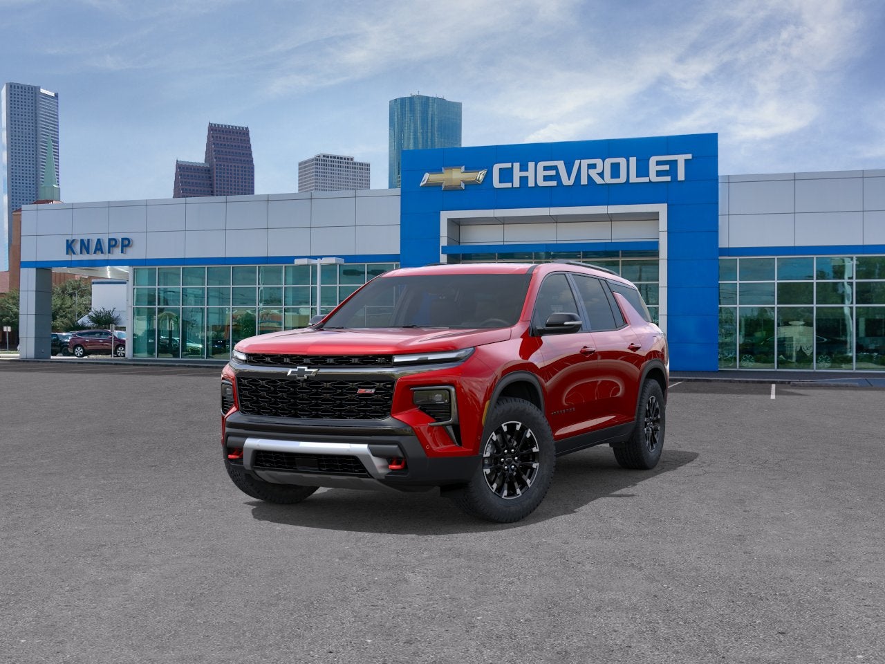 2026 Chevrolet Traverse Z71