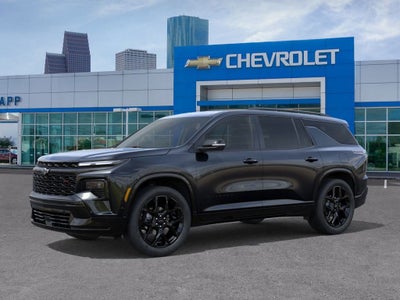 2026 Chevrolet Traverse RS