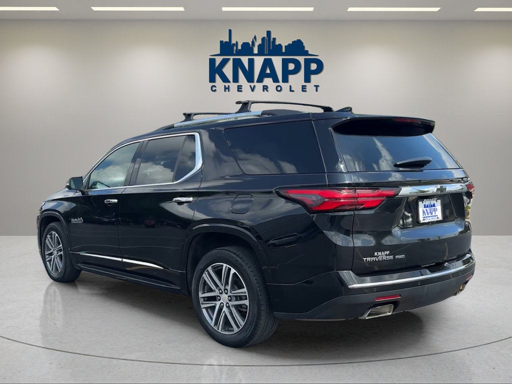 2022 Chevrolet Traverse High Country