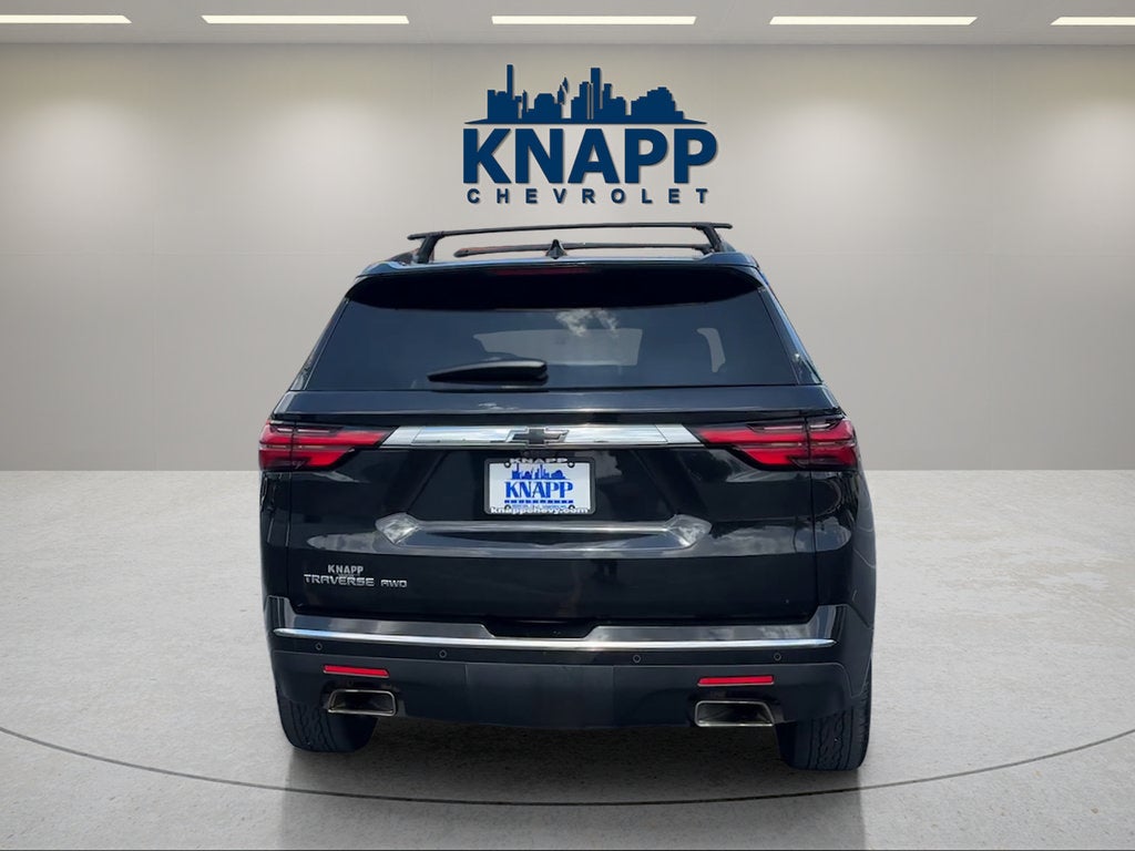 2022 Chevrolet Traverse High Country