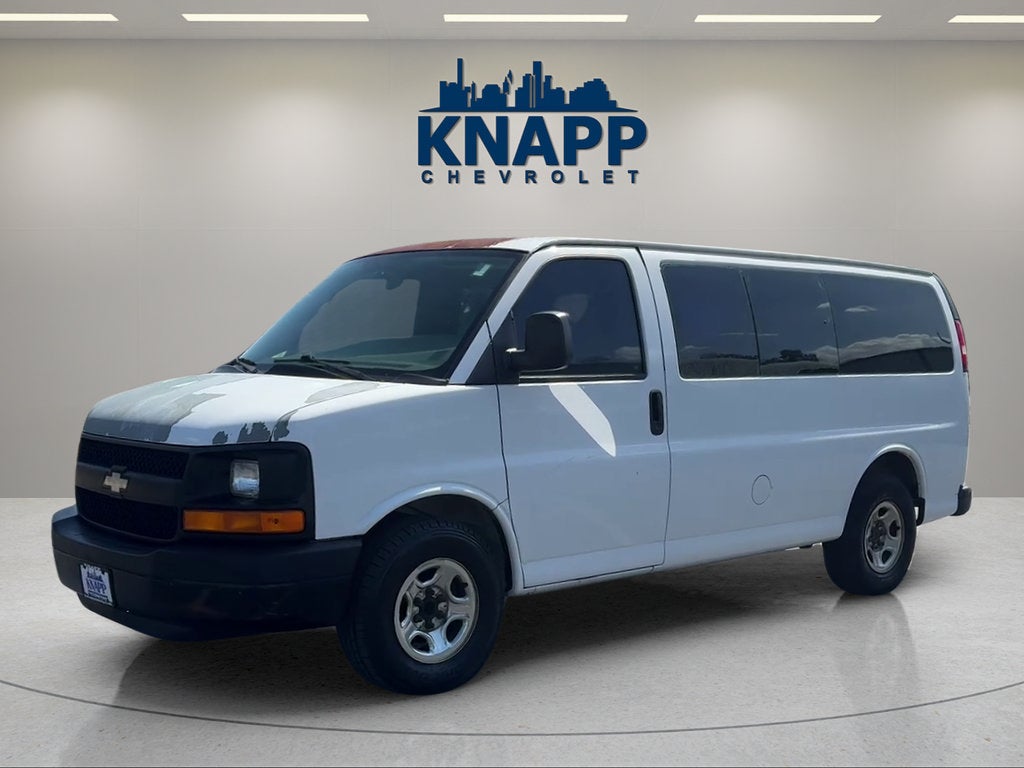 2006 Chevrolet Express Passenger 1500 LS