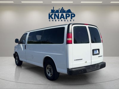 2006 Chevrolet Express Passenger 1500 LS