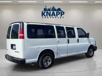 2006 Chevrolet Express Passenger 1500 LS