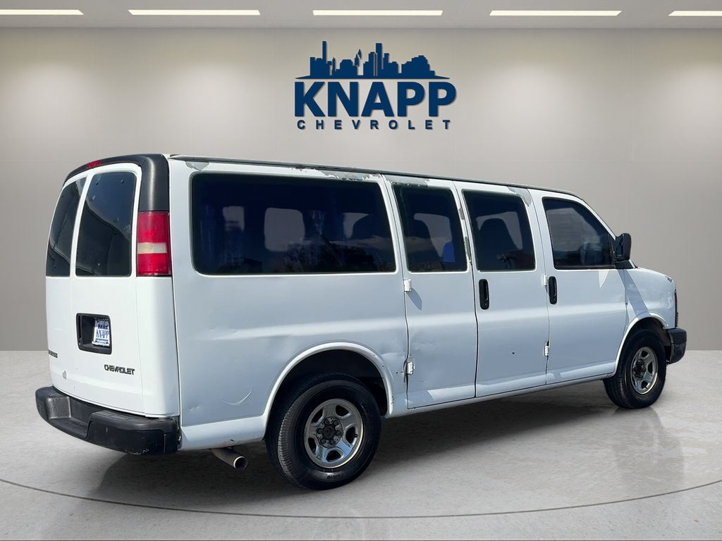 2006 Chevrolet Express Passenger 1500 LS