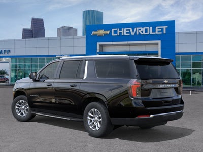 2026 Chevrolet Suburban LS