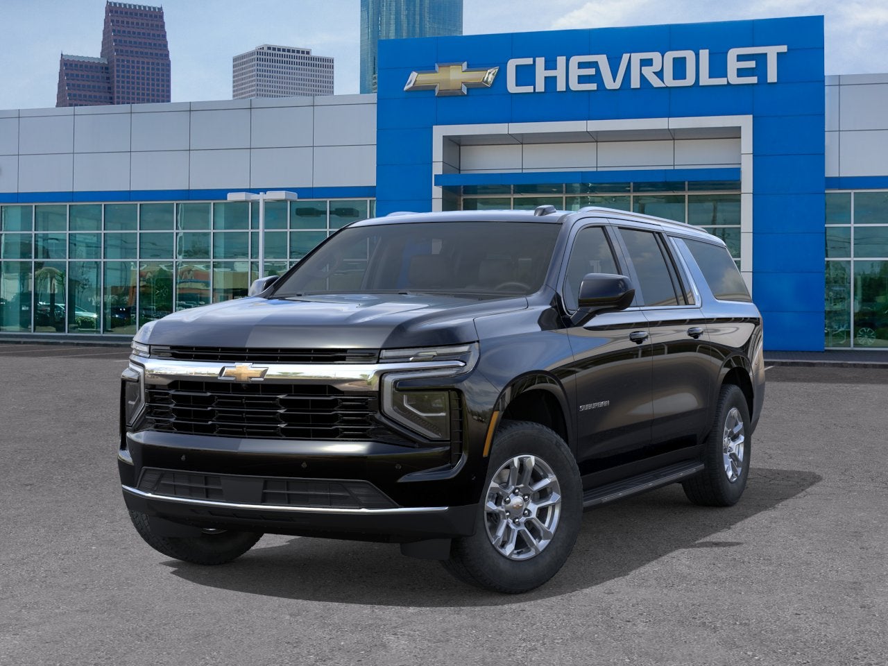 2026 Chevrolet Suburban LS