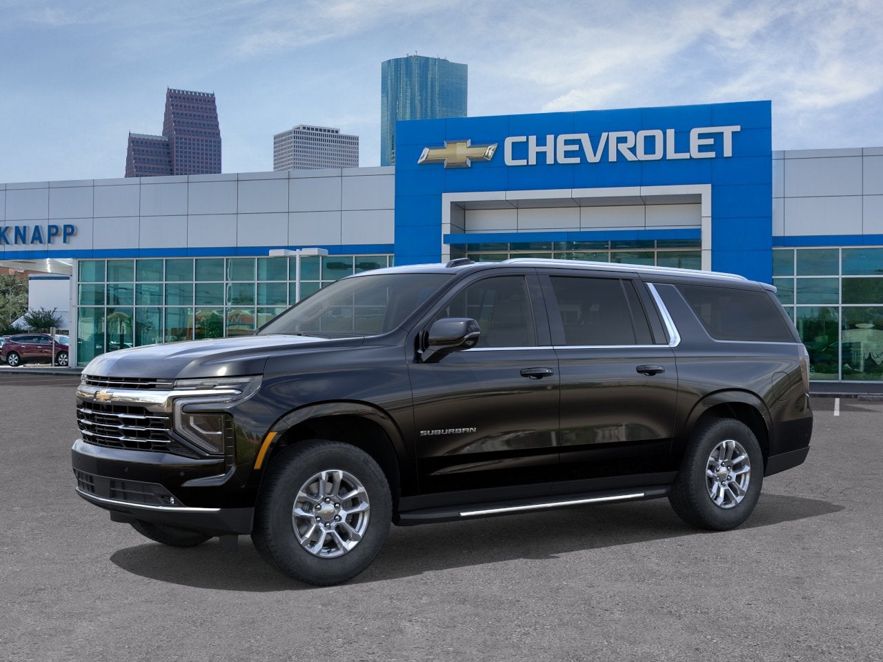 2026 Chevrolet Suburban LT