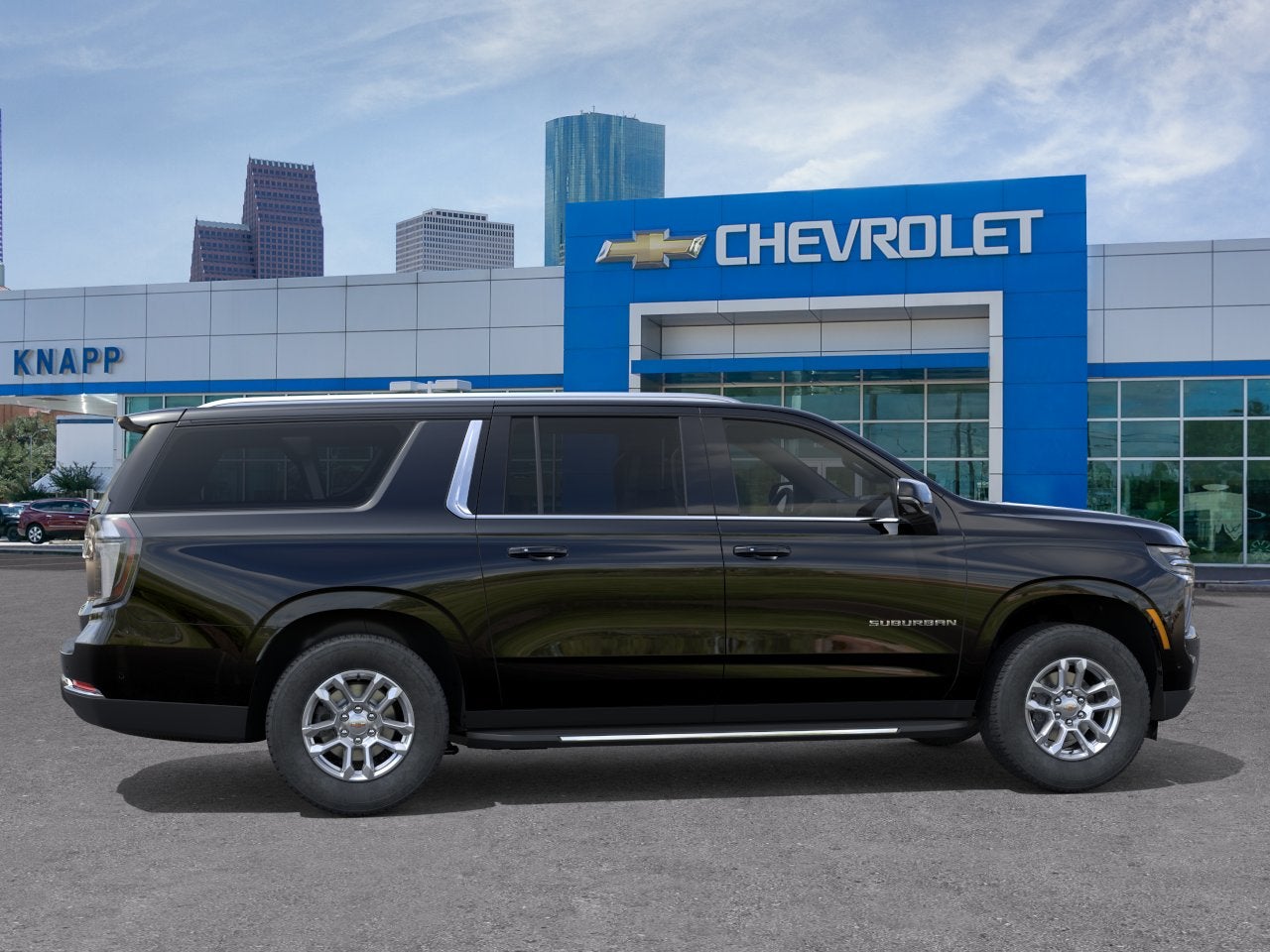 2026 Chevrolet Suburban LT