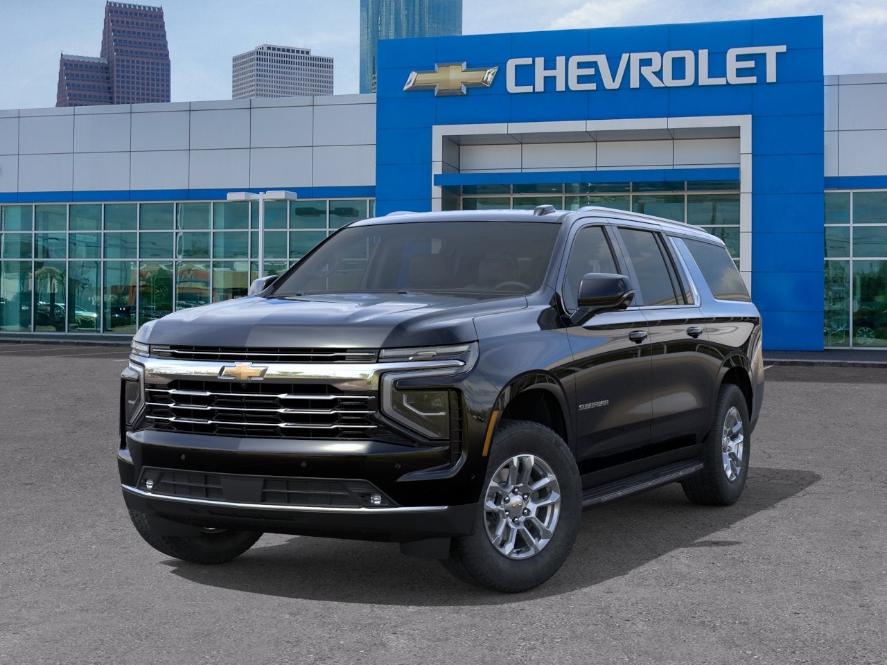 2026 Chevrolet Suburban LT