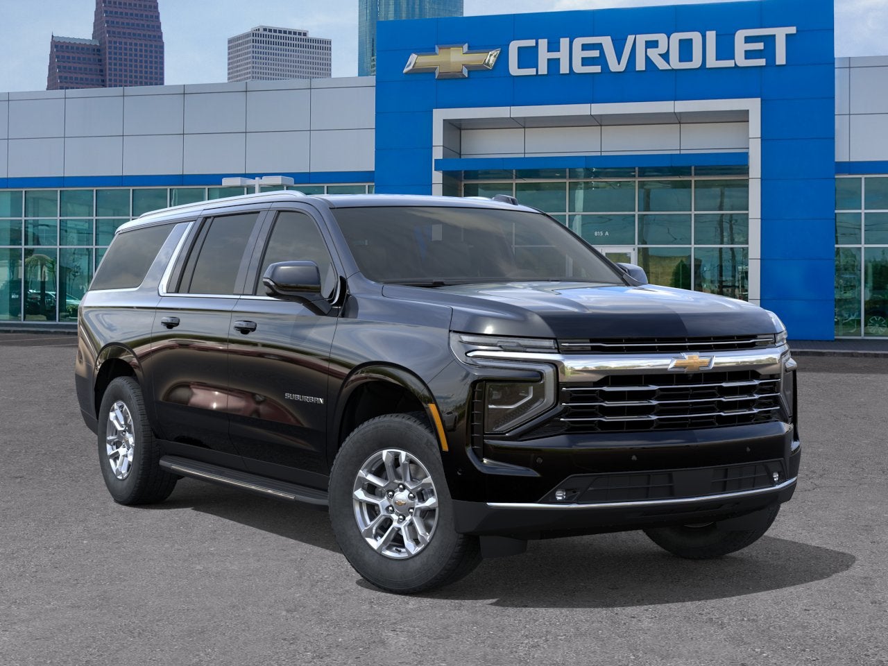 2026 Chevrolet Suburban LT
