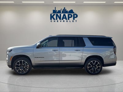 2025 Chevrolet Suburban RST