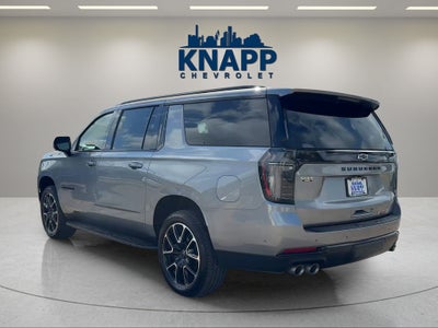 2025 Chevrolet Suburban RST