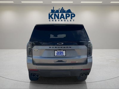 2025 Chevrolet Suburban RST