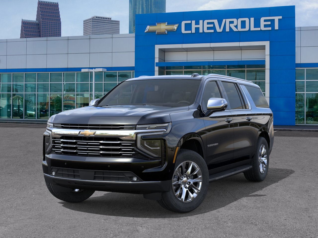 2026 Chevrolet Suburban Premier