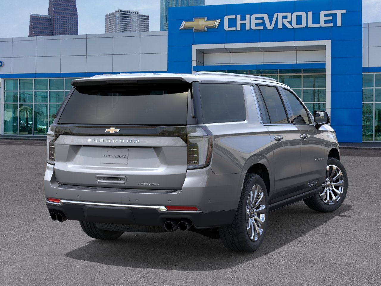 2026 Chevrolet Suburban Premier