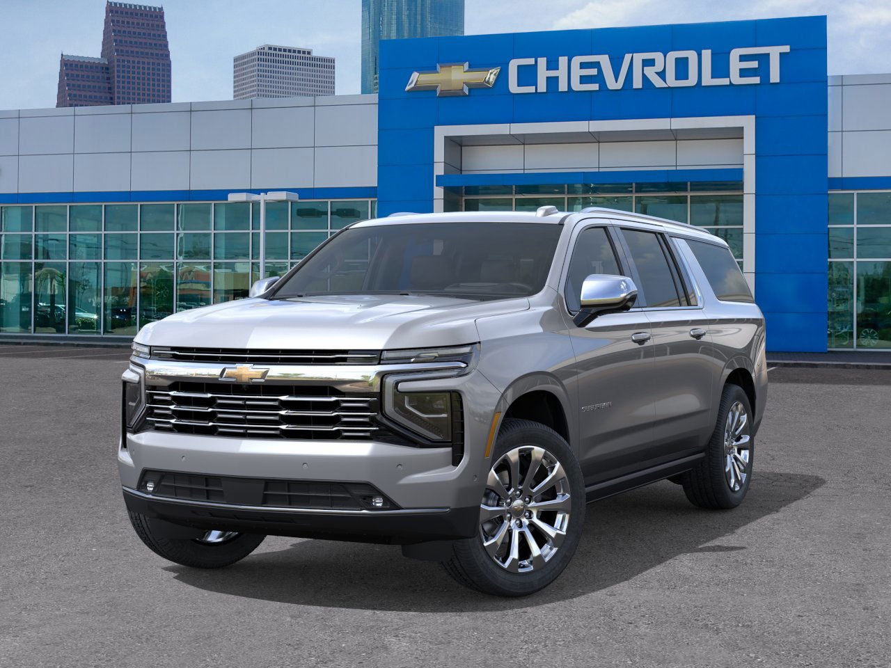 2026 Chevrolet Suburban Premier