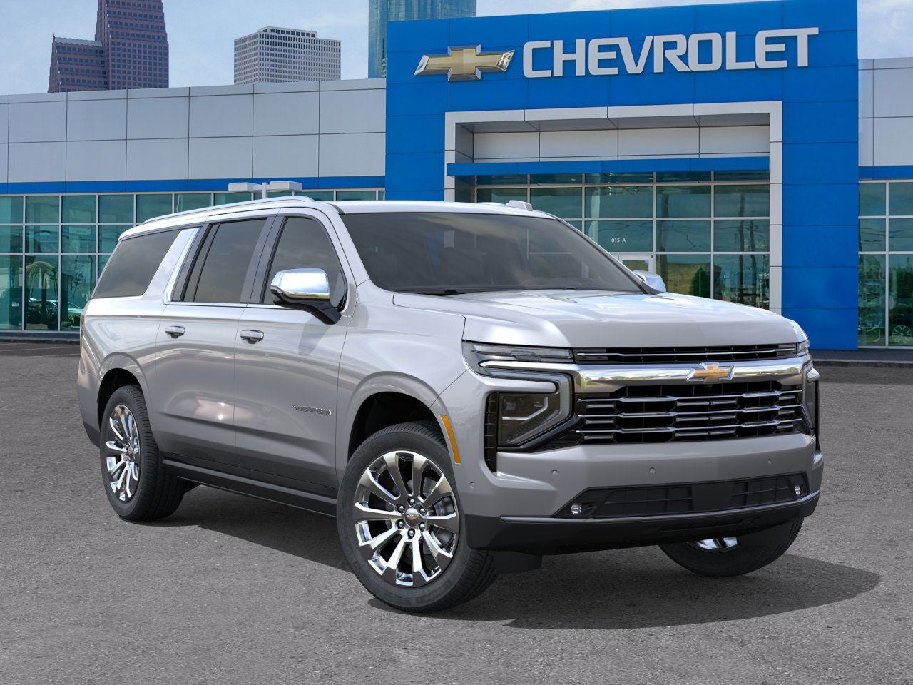 2026 Chevrolet Suburban Premier