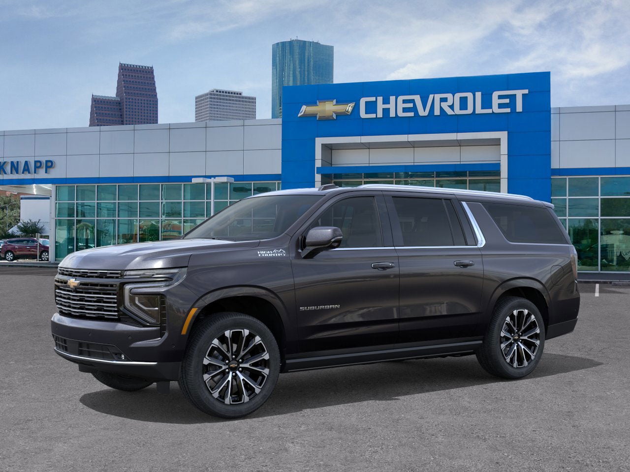 2026 Chevrolet Suburban High Country