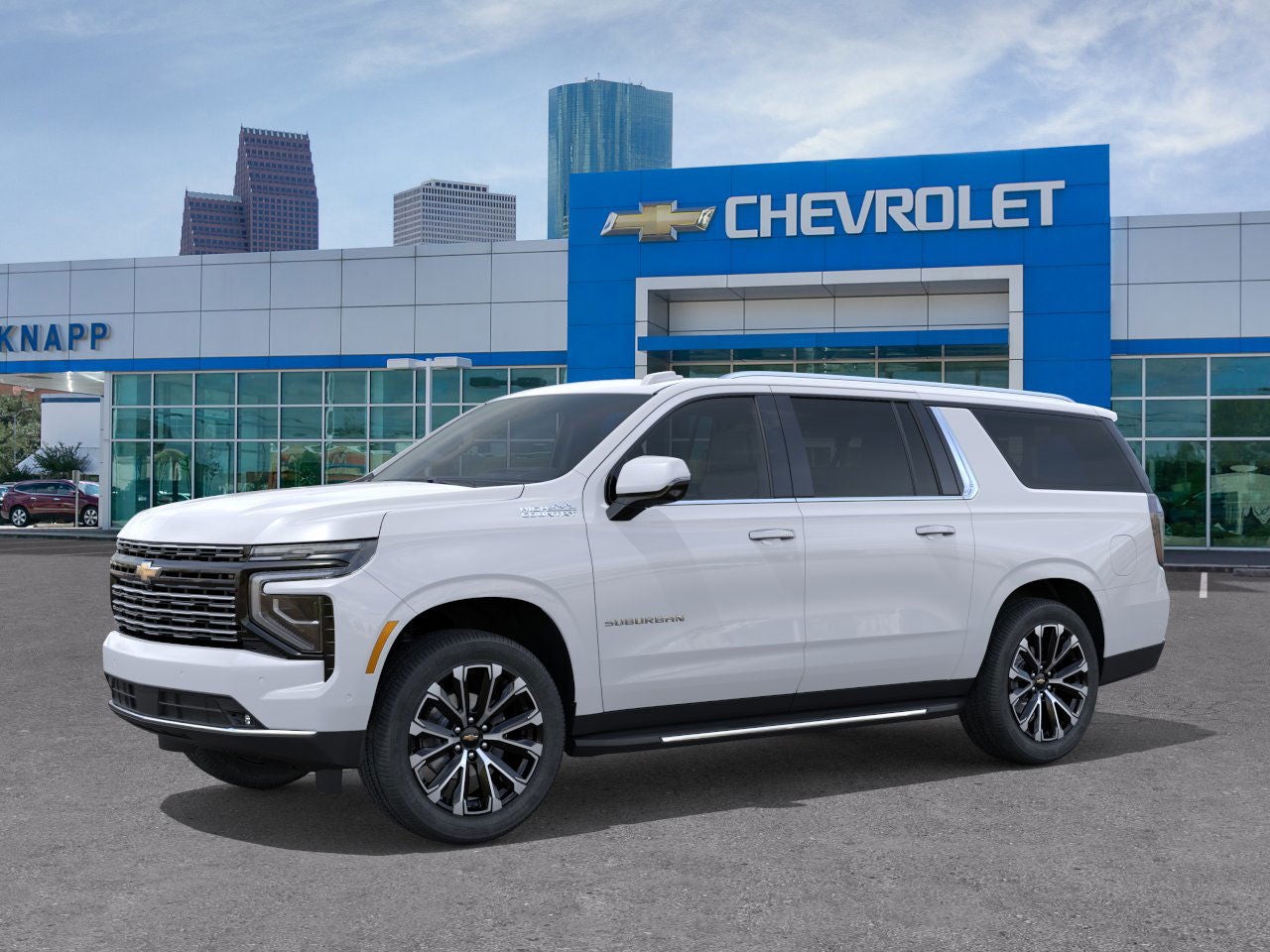 2026 Chevrolet Suburban High Country