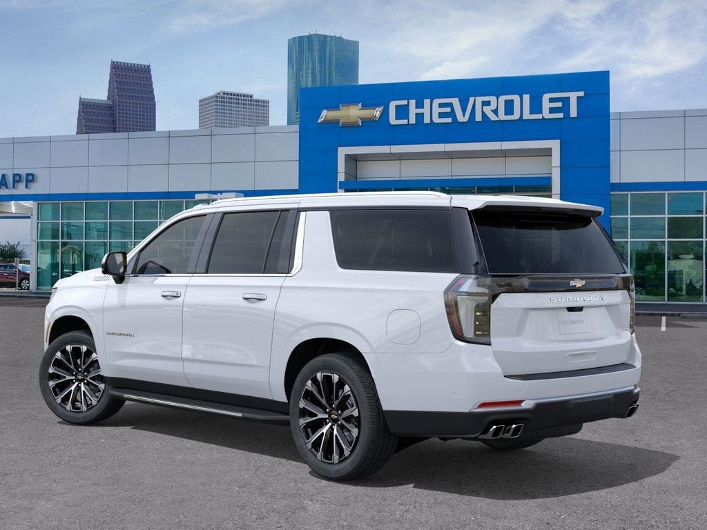 2026 Chevrolet Suburban High Country