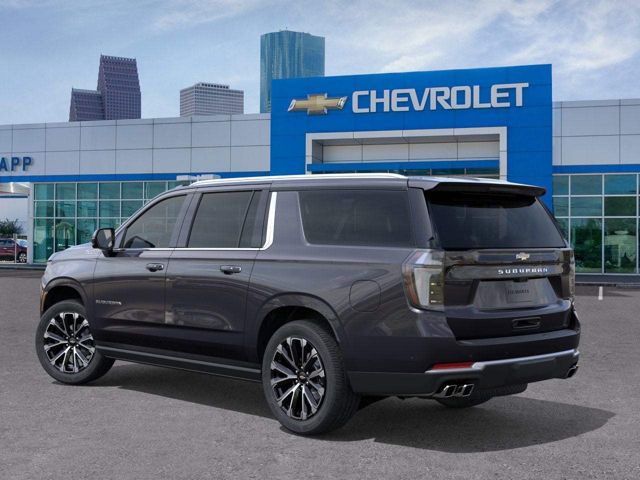 2026 Chevrolet Suburban High Country