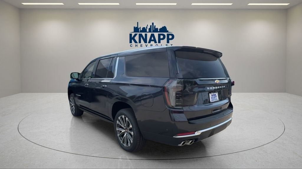 2026 Chevrolet Suburban High Country