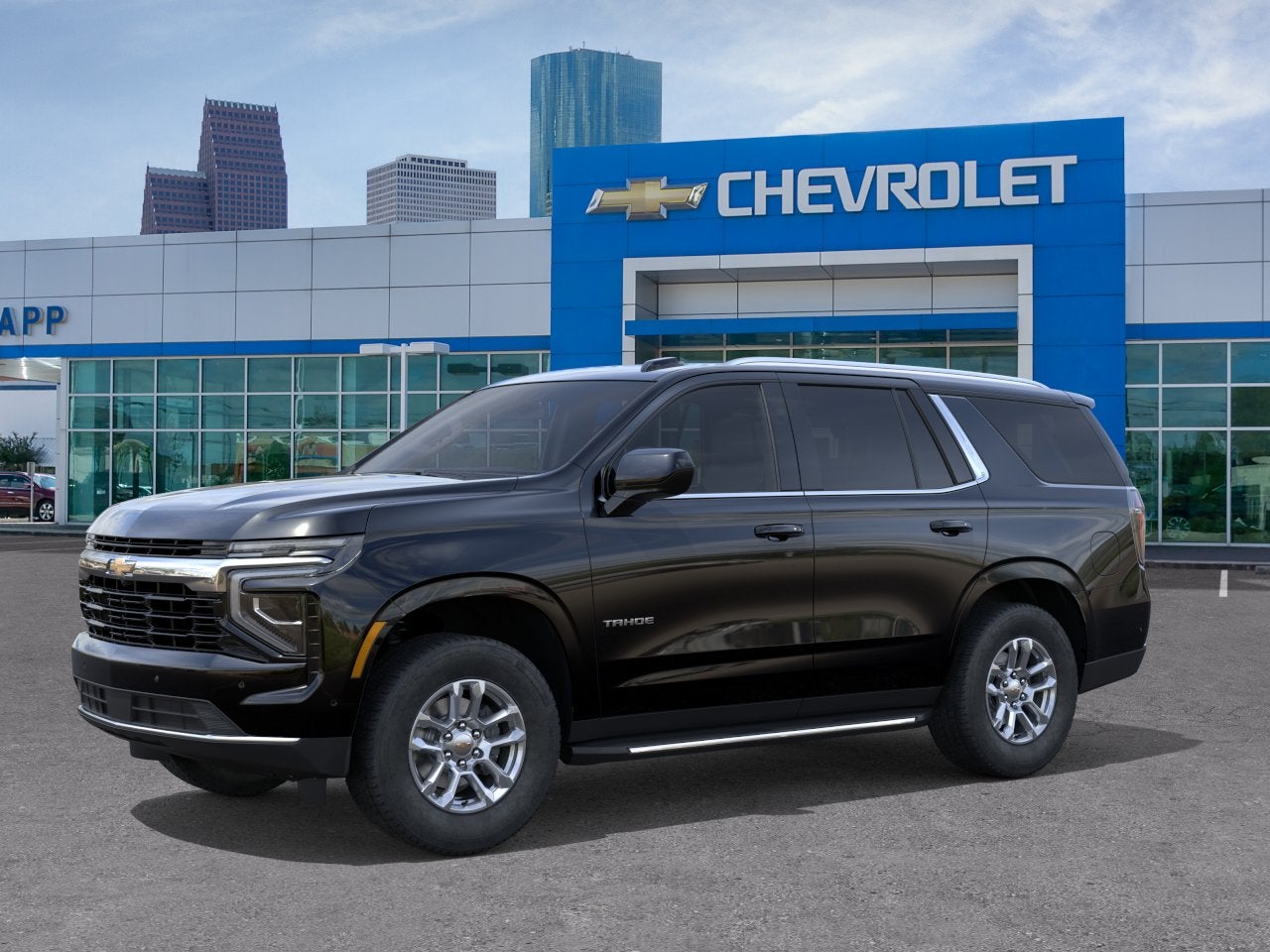 2026 Chevrolet Tahoe LS