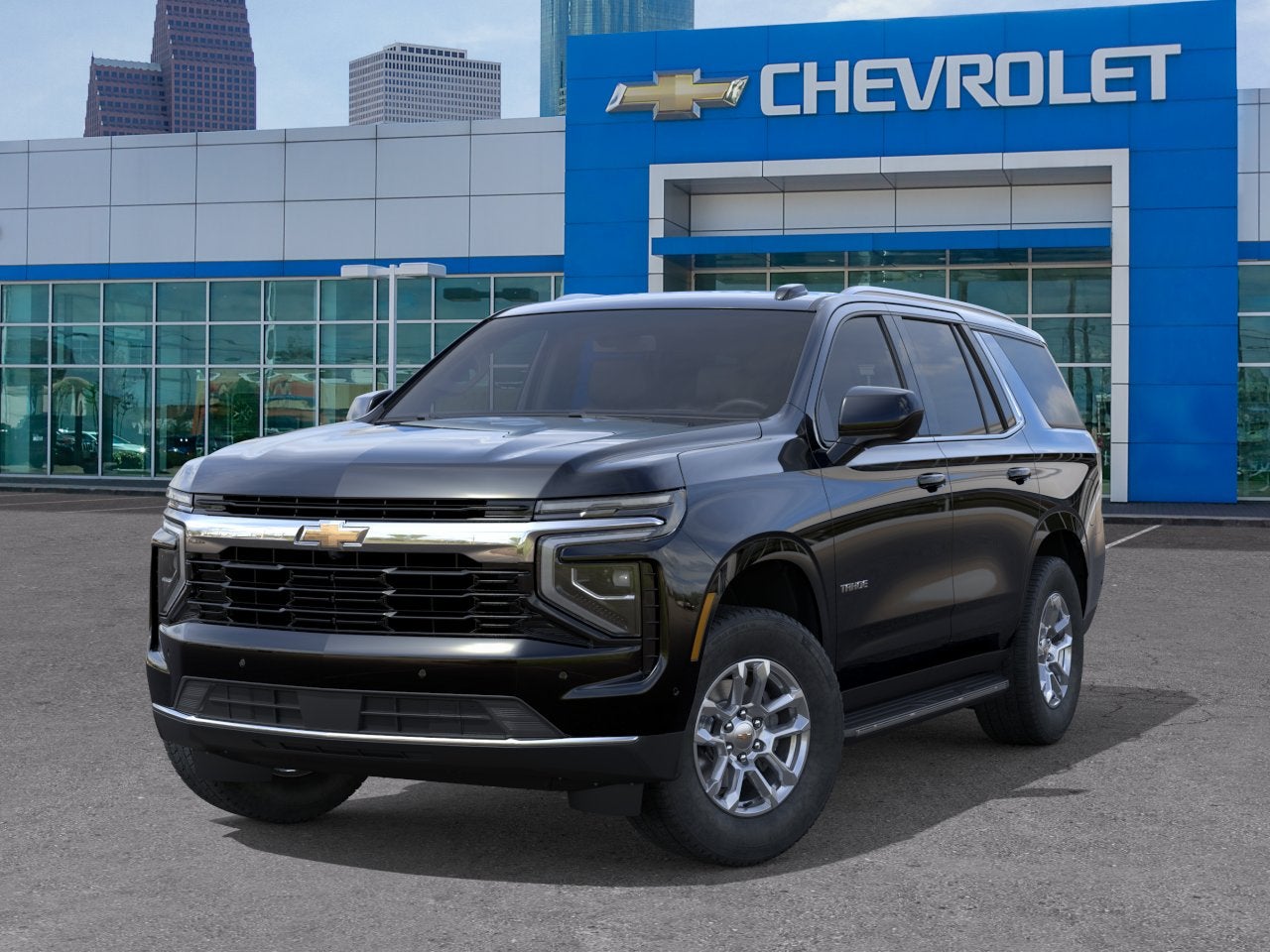 2026 Chevrolet Tahoe LS