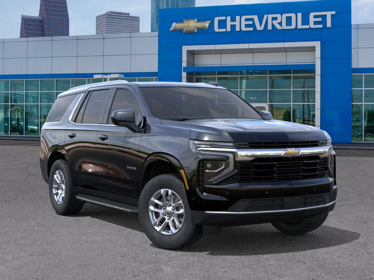 2026 Chevrolet Tahoe LS