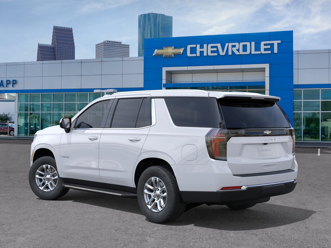 2026 Chevrolet Tahoe LS